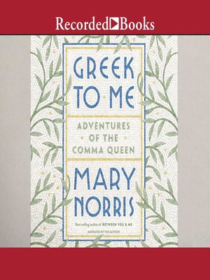 Greek to Me - Audiobook